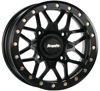 Typhon Wheel 15X10 4/137 5+5 +0 Machined Black