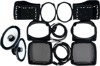 Cerwin Vega 6x9 Cut-In Lid Kit w/ SM694 For 98-13 FLH/T Bags - Audio lid kit with SM694 speakers for 98-13 FLH/T