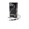 09-16 Polaris RZR 170 Stainless Steel Brake Line Kit