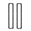 Cometic Intake Gasket Set .060in For 94-03 Ford 7.3L Powerstroke
