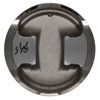 Wiseco Dished 9:1 CR 90MM Piston Kit Fits Nissan KA24