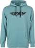 Fly Racing Corporate Pullover Hoodie Dusty Slate - Medium - Men's hoodie in Dusty Slate color