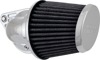 Vance & Hines VO2 Falcon Air Intake Kit Chrome For Harley-Davidson - Chrome VO2 Falcon Intake Kit For Harley-Davidson