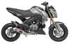RS-2 Full Exhaust - For 17-25 Kawasaki Z125 Pro
