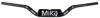 Raw Series Handlebar Cr High Bend Black 1-1/8" - Fits most Dirt Bikes