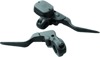 Bikers Choice H/Bar Cntrl Kit-Blk 9/16in Mc