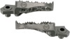 Moose Silver Pro Footpegs Fits 10-20 Suzuki RMZ250 RMZ450