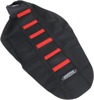 6-Rib Water Resistant Seat Cover Black/Red - For 17-18 Honda CRF450R/X