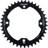 Fire Power Rear Steel Sprocket 39 Tooth Black For Yamaha YFZ, YFM, YFM350R - 39T rear steel sprocket For Yamaha YFZ/YFM models