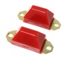 Red Bump Stop Kit by Energy Suspension Fits 76-86 Jeep CJ5/CJ7
