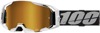 100-Percent Armatic Goggle True Gold Mirror Lens Rapidracer - Offroad motocross goggle with gold mirror lens