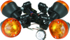 Fire Power Turn Signal Kit Universal ATV UTV - Universal turn signal kit for ATV and UTV