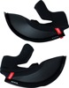 6D ATS-1R Helmet Cheek Pads Black XS-M 40mm - Cheek pads for 6D ATS-1R helmets XS-M, 40mm
