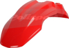 Front Fender - Red - For 04-18 Honda CRF50F