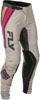 Fly Racing Lite Vice Pants Grey/Pink/Coral Men's 30 - Lightweight MX pants in Grey/Pink/Coral, size 30