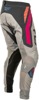 Fly Racing Lite Vice Pants Men's 28 Grey/Pink/Coral - Lightweight MX pants for men in size 28