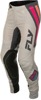 Fly Racing Lite Vice Pants Men's 28 Grey/Pink/Coral - Lightweight MX pants for men in size 28
