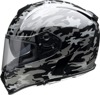 Z1R Warrant Camo Helmet - Small - Full face helmet with drop-down sun visor