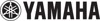 Factory Effex 5 ft. Die-Cut Sticker Black For Yamaha