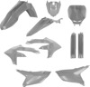Full Plastic Kit Gray - For 2024 Yamaha YZ250F YZ450F/FX