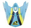 EVS T3 Works Visor - Blue/Hi-Vis/Yellow, Youth Replacement Visor EVS T3 Works Visor - Blue/Hi-Vis/Yellow, Youth Replacement Visor