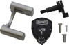 GPR V5 Black Steering Damper Anodized Fits 08-12 R1200GS Adventure