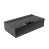 Tuffy Tactical Gear Lockbox 36x20x9 Inch Black - Secure storage lockbox, 36x20x9 in, universal fit