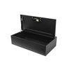 Tuffy Tactical Gear Lockbox 36x20x9 Inch Black - Secure storage lockbox, 36x20x9 in, universal fit