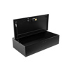 Tuffy Tactical Gear Lockbox 36x20x9 Inch Black - Secure storage lockbox, 36x20x9 in, universal fit