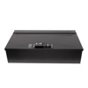 Tuffy Tactical Gear Lockbox 36x20x9 Inch Black - Secure storage lockbox, 36x20x9 in, universal fit