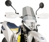 Puig Naked New Gen Smoke Windshield For 16-24 Husqvarna 701 Enduro/Supermoto