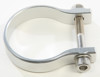 AXIA 2.0 Inch Strap Clamp Silver Universal Mount - Universal 2.0 in strap clamp in silver finish