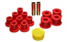 Energy Suspension Red Rear Leaf Spring Bushing Set Fits 74-80 MG MGB