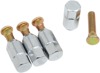 Moose Wheel Stud & Nut Kit 3/8-24 x 1.73 Replaces Polaris 7517871 7547309