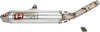 T-4 Aluminum Slip On Exhaust Muffler - For 05-19 Honda CRF450X