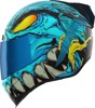 ICON Airform Manik'RR MIPS Helmet XL Blue - Full-face helmet with MIPS and DropShield