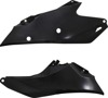 Full Plastic Kit - Black Metal - For 21-23 GasGas MC125/250F/450F/ EX300/250F/350F/450F