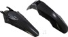 Full Plastic Kit - Black Metal - For 21-23 GasGas MC125/250F/450F/ EX300/250F/350F/450F