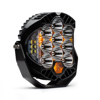 LP9 Racer Edition Series High Speed Spot Pattern LED Light Pod Clear