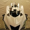 New Rage Cycles Block Off Plates Black Fits 17-24 Yamaha YZF-R6