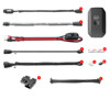 XKGLOW 18PC LED Light Kit App Controlled Multicolor for ATV/Motorcycle