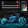 XKGLOW 18PC LED Light Kit App Controlled Multicolor for ATV/Motorcycle