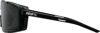 100% Eastcraft Sunglasses Matte Black Smoke Lens Unisex 100% Eastcraft Sunglasses Matte Black Smoke Lens Unisex