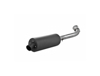 MBRP Sport Slip-On Exhaust Black Fits 07-21 YFM700 & 12-14 YFM550