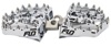 FLO Motorsports Mini Moto Boards Chrome V-Twin Floorboards - Mini Moto Boards, chrome finish, V-Twin models