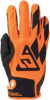 Answer 25 Ascent Prix Gloves Hyper Orange/Black Youth L - Youth Large Hyper Orange/Black Gloves