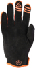 Answer 25 Ascent Prix Gloves Hyper Orange/Black Youth S - Ultra lightweight premium youth gloves