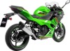 Leovince LV-14 R Slip-On Muffler For Kawasaki Ninja 500 / Z 500 - Slip-on exhaust for Kawasaki Ninja 500, Z 500