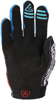 Answer 25 Aerlite Drip Gloves Black/White/Rainbow - 2XL - Men's lightweight premium gloves