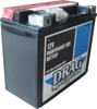 Drag Specialties AGM Battery 12V 18Ah 320CCA Replaces YTX20HL-BS